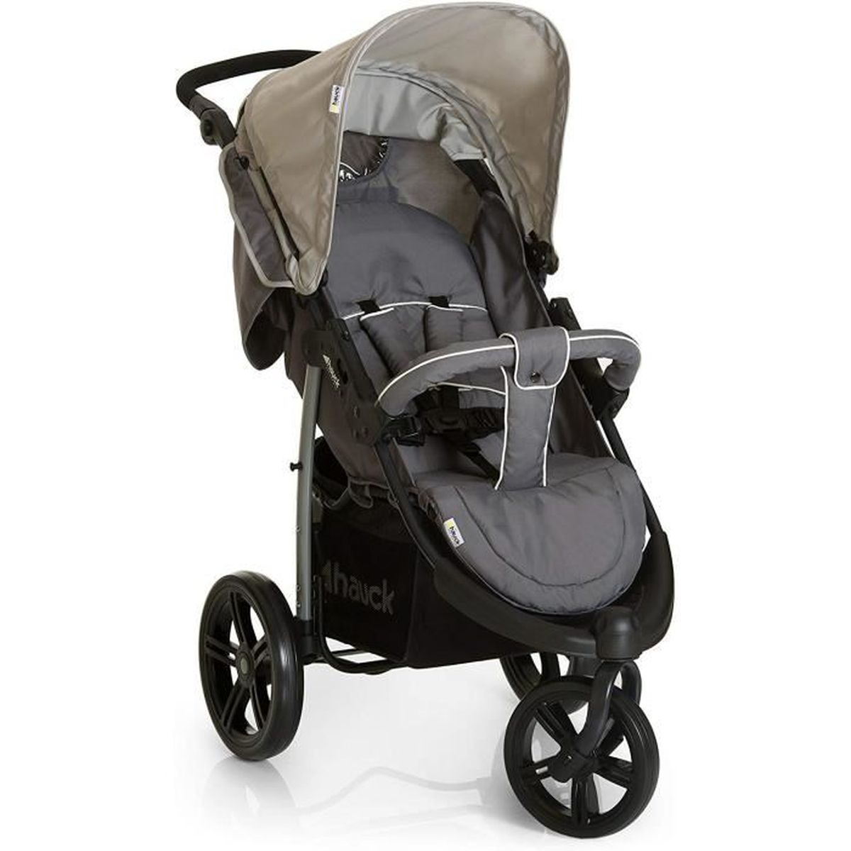 poussette hauck marron