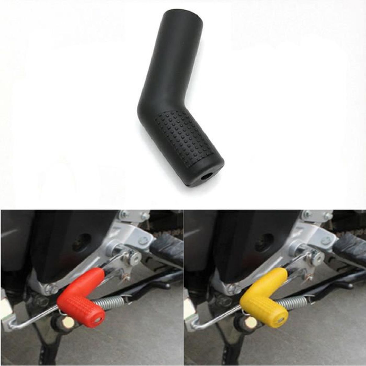 Sélecteur De Vitesse Moto 110 mm couleur noir Sélecteur De Vitesse Moto 110 mm couleur noir