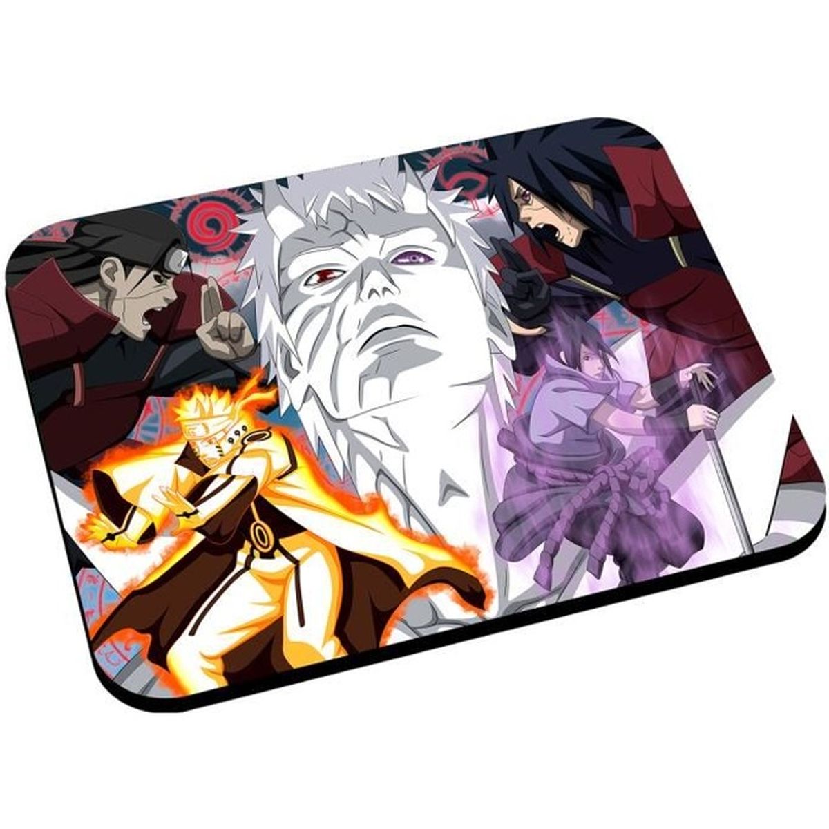 Tapis De Souris Naruto Sasuke Obito Manga Prix Pas Cher Cdiscount