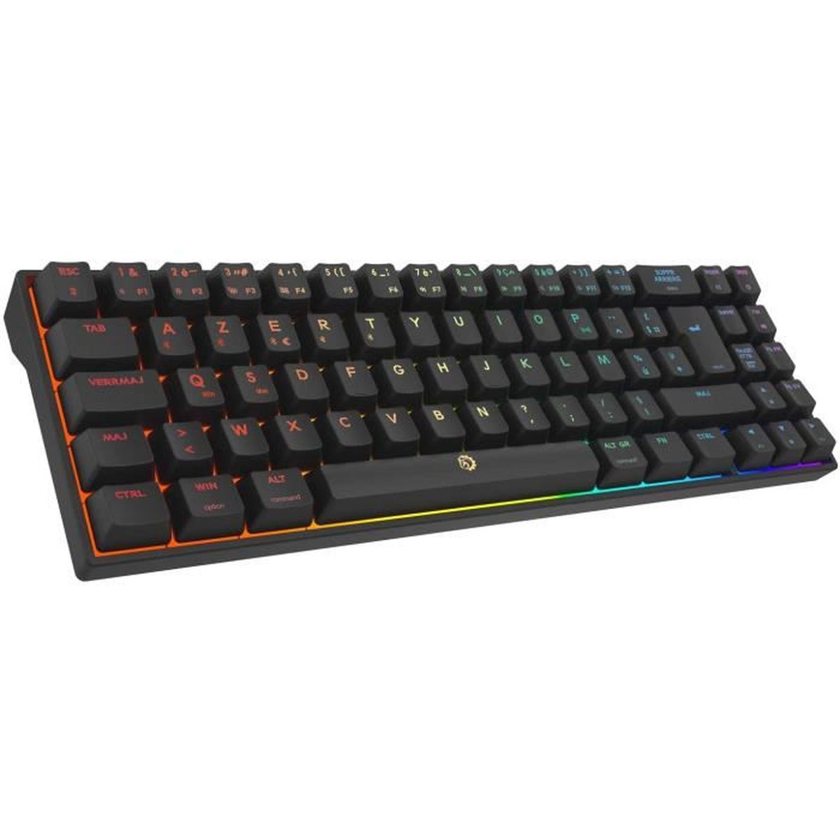 Clavier gamer drevo clearance