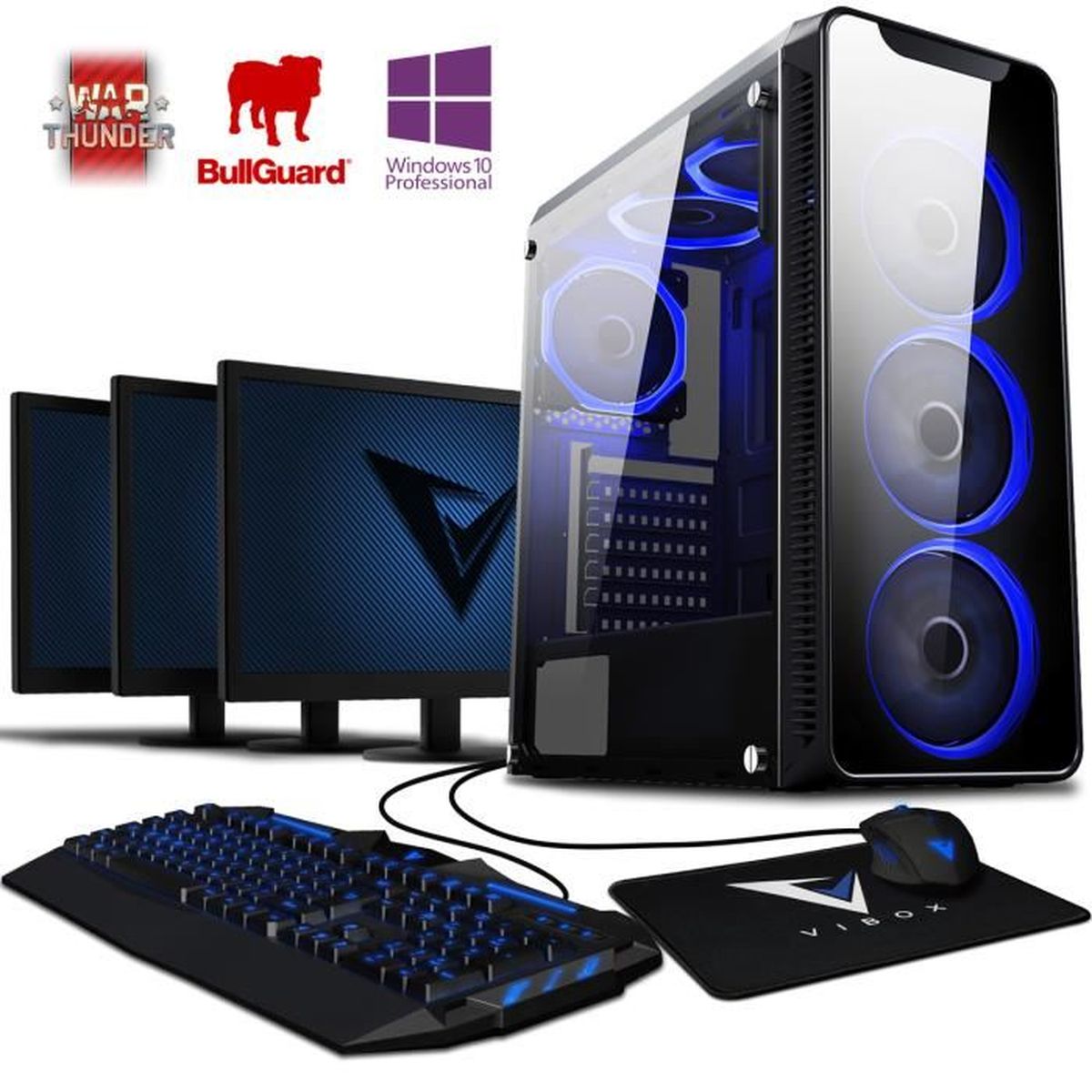  Nebula GS670-125 PC Gamer Ordinateur avec Jeu