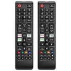 SODIAL pour Toutes les TéLéCommandes Samsung TV, Remplacement Compatible pour Toutes les Samsung Smart TV, LED, LCD, HDTV, 3D, SéRies TV