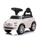 KIJANA Porteur Enfant Fiat 500 - pour Bébés - 1 à 3 ans - Blanc