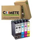 29XL - 5 Cartouches d'encre compatibles Epson 29XL Fraise - COMETE CONSOMMABLE - Pack de 5 - Rendement élevé