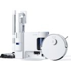 ECOVACS DEEBOT N20 COMBO - Aspirateur Robot + Balai avec Station - Double vidange automatique - Puissance 10 k Pa