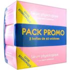 Gifrer Physiologica Sérum Physiologique 40 x 5 ml Lot de 3