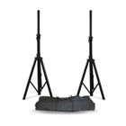 KARMA Kit 2 Trépieds pour Enceinte + Sac de Transport - Charge 2 x 40 kgs