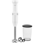 KITCHEN AID Mixeur plongeant KitchenAid Classic 5KHBV53 - Blanc - 180 W - Vitesse variable