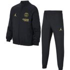 Ensemble de survêtement - NIKE - PSG STRIKE FOURTH Junior - Noir - Jaune - Manches longues