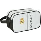 Safta Sac à Chaussures Real Madrid 3ème Équipe 24/25 - Gris 34x18x15cm