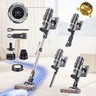 WHDPETS Aspirateur Balai Sans Fil C10PRO WHD【38000Pa/350W】All-in-One Clean Statio, Filtration HEPA 99.99%, Idéal Poils Animaux, Tactile