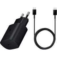 Adaptateur 25W Super Rapide USB C Chargeur Rapide USB C Câble d'alimentation pour Samsung Galaxy A55 A54 A34 A33 A25 A24.[Z2097]