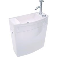 Réservoir Iseo combiné lave-mains intégré Wirquin 50720090 - Blanc - Plastique - Synthétique - Intérieur