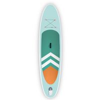Planche de paddle gonflable Mobiclinic Ultralégère Rame réglable Pompe Sangle de sécurité Sac à dos de voyage Lilo
