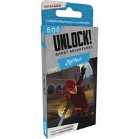 Jeu de société - AC-DÉCO - Unlock! - Short Adventures : Red Mask - Escape Game - 1 joueur ou plus - 30 min