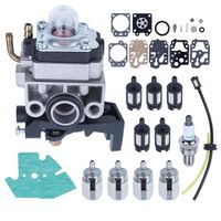 Carburateur avec filtre à carburant Kit de tuyau de conduite de carburant pour Honda GX25 GX25N GX25NT FG110 FG110K116100-Z0H-053