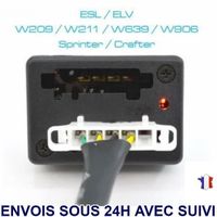 Émulateur ESL ELV Verrou W208 W210 W203 W209 W211 W639 W906 W169 CRAFTER SPRINTER