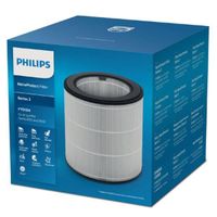 Philips Filtre HEPA de remplacement d'origine compatible avec les purificateurs d'air Série 800 (FY0194/30)