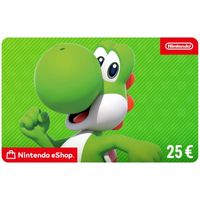 Carte cadeau numérique de 25€ à utiliser sur le Ni