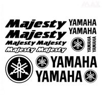 14 stickers MAJESTY 125 – NOIR – YAMAHA sticker MAJESTY 125 - YAM449