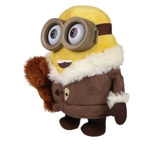 26cm Ice Village Minion Bob Peluche Avec Ours m/éprisable Moi