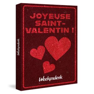 COFFRET SÉJOUR Weekendesk - Coffret cadeau - Joyeuse Saint-Valent