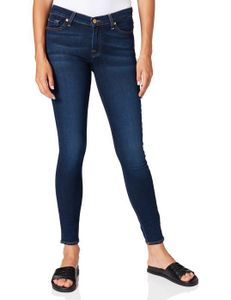 JEANS Jeans 7 for all mankind - JSWTB280RU - The Skinny Rinsed Blue Jeans Femme