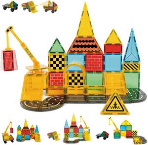 Educational magnetic blocks 2025
