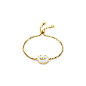 bracelet fantaisie pour femme émail doré, rouge. 60*10MM