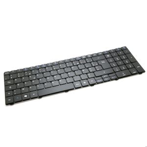 Clavier AZERTY Original Packard Bell K980105P1 - Pour EasyNote VX - Noir - Occasion Testé Fonctionnel