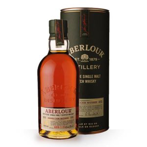 ASSORTIMENT ALCOOL Whisky Aberlour 16 ans 70cl - Coffret