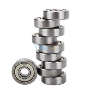 10pcs 625zz 5mm x 16mm x 5mm blindé profonde rainure radiale Roulement à billes