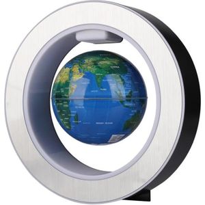GLOBE TERRESTRE BOYOU Globe Terrestre LED Levitation Magnétique 4