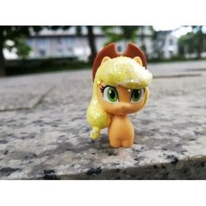FIGURINE - PERSONNAGE Verser1 - Hasbro – figurine My Little Pony Q, Princesse Celestia, Princesse, Lune, Crépuscule, Scintillante,