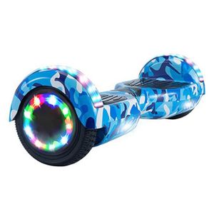 ACCESSOIRES HOVERBOARD Hoverboard Camouflage marine 6.5 Pouces Bluetooth 
