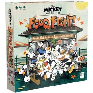 JEU SOCIÉTÉ - PLATEAU USAopoly - Disney Mickey & Friends Food Fight - Je