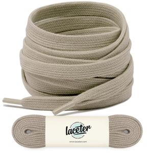 Lacets beige plat deals