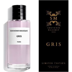 EAU DE PARFUM – Senteur Gris Montaigne – Extrait De Parfum Qualité Supérieure - 50 Ml - Haut De Gamme Parfum De Luxe - Tenue 24H – Parfum [P3224]