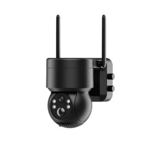 5Mp Ptz Camera Surveillance Wifi Exterieure Sans Fil Solaire, Camera Dome Exterieur Ip Sur