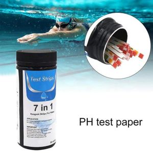 Filtre Chaussette Skimmer Piscine pour Panier Piscine Pool Skimmer Socks pour Piscines Filtres Élastiques avec Bandelettes de Test PH Filet D/'écumoire Mizijia 15 Chaussettes de Skimmer de Piscine