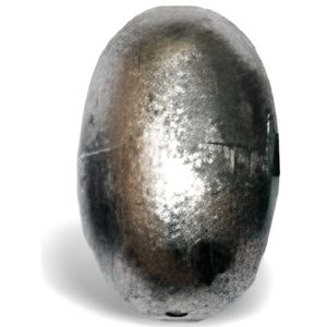 Plomb olive bombée percée - 100 g - Lemer - best of fishing