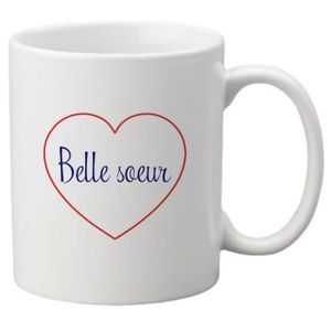 Mug Soeur De Coeur Cdiscount