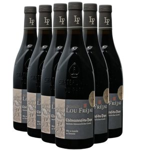 VIN ROUGE Domaine Lou Fréjau Châteauneuf-du-Pape 2018 - Vin 