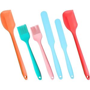 Shilia Mini spatule en Silicone pour cr/ème et Beurre