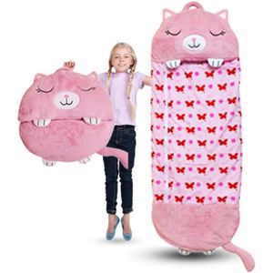 Sac de couchage enfant - 140 x 60 cm - Rose