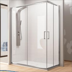 porte de douche 140 cm cdiscount
