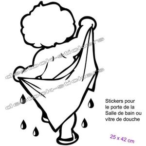 Stickers Salle De Bain Enfant Achat Vente Pas Cher