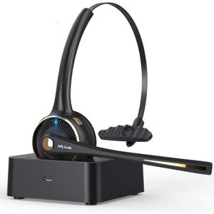 Telephone fixe avec casque bluetooth