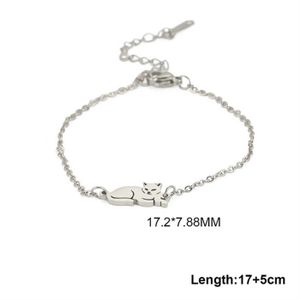 BRACELET - GOURMETTE Style3 S - 17-22cm - Bracelet de chat animal migno