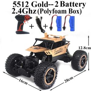 ACCESSOIRES HOVERBOARD couleur 5512-Gold-Kit-2 4WD Rock Crawler hors rout